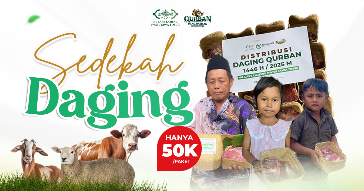 Sedekah Daging di Momen Qurban